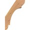 Ekena Millwork 5 1/2"W x 8"D x 12"H Olympic Smooth Knee Brace, Western Red Cedar BRC06X08X12OLY00SWR - alternate 4